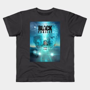 BLACK PROJECT HUGH FLEMING COVER Kids T-Shirt